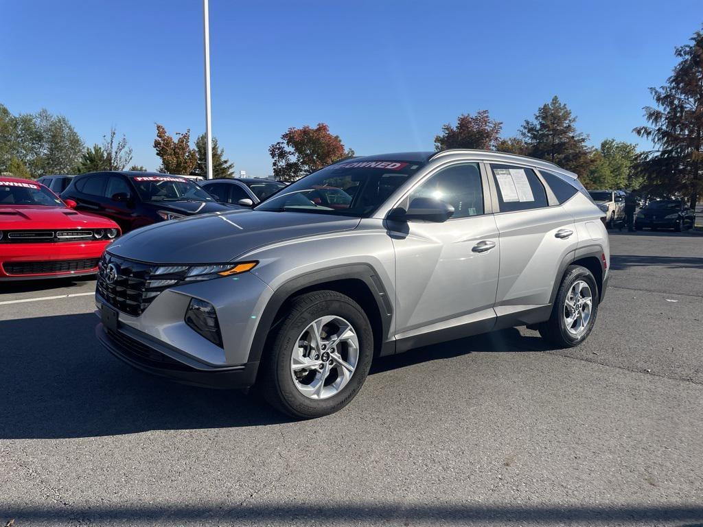 used 2024 Hyundai Tucson car, priced at $21,910