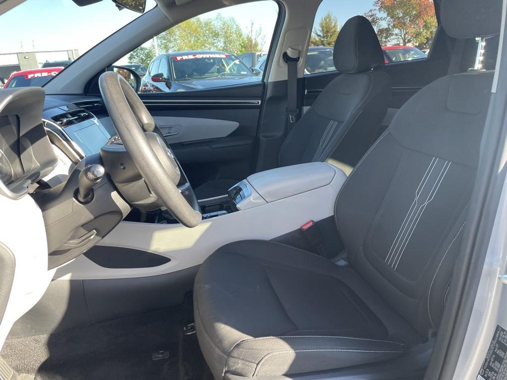 used 2024 Hyundai Tucson car, priced at $21,910