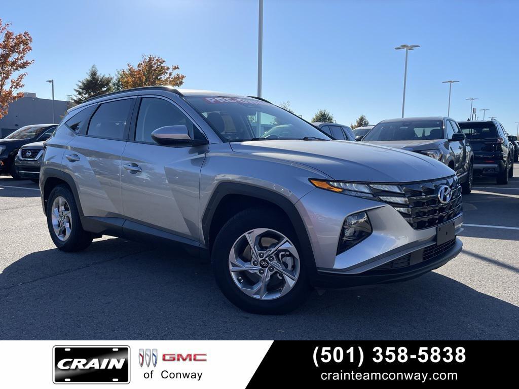 used 2024 Hyundai Tucson car, priced at $21,910