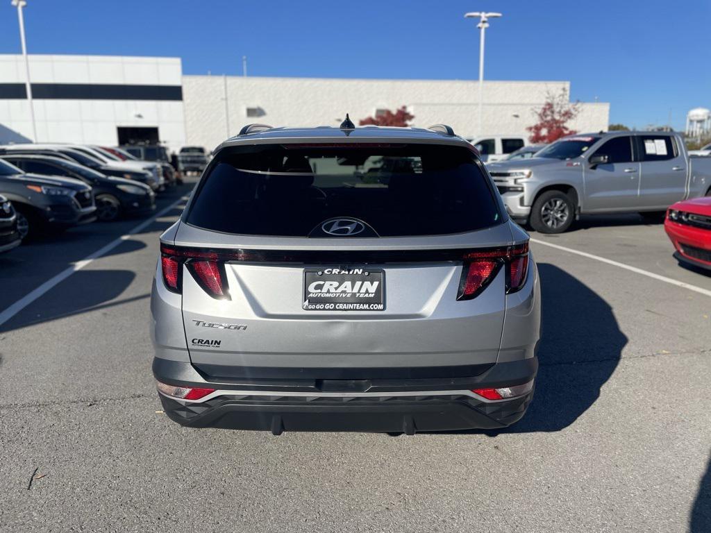 used 2024 Hyundai Tucson car, priced at $21,910