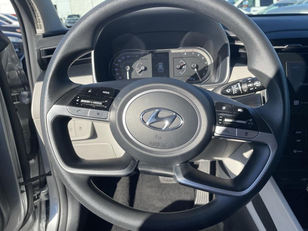used 2024 Hyundai Tucson car, priced at $21,910
