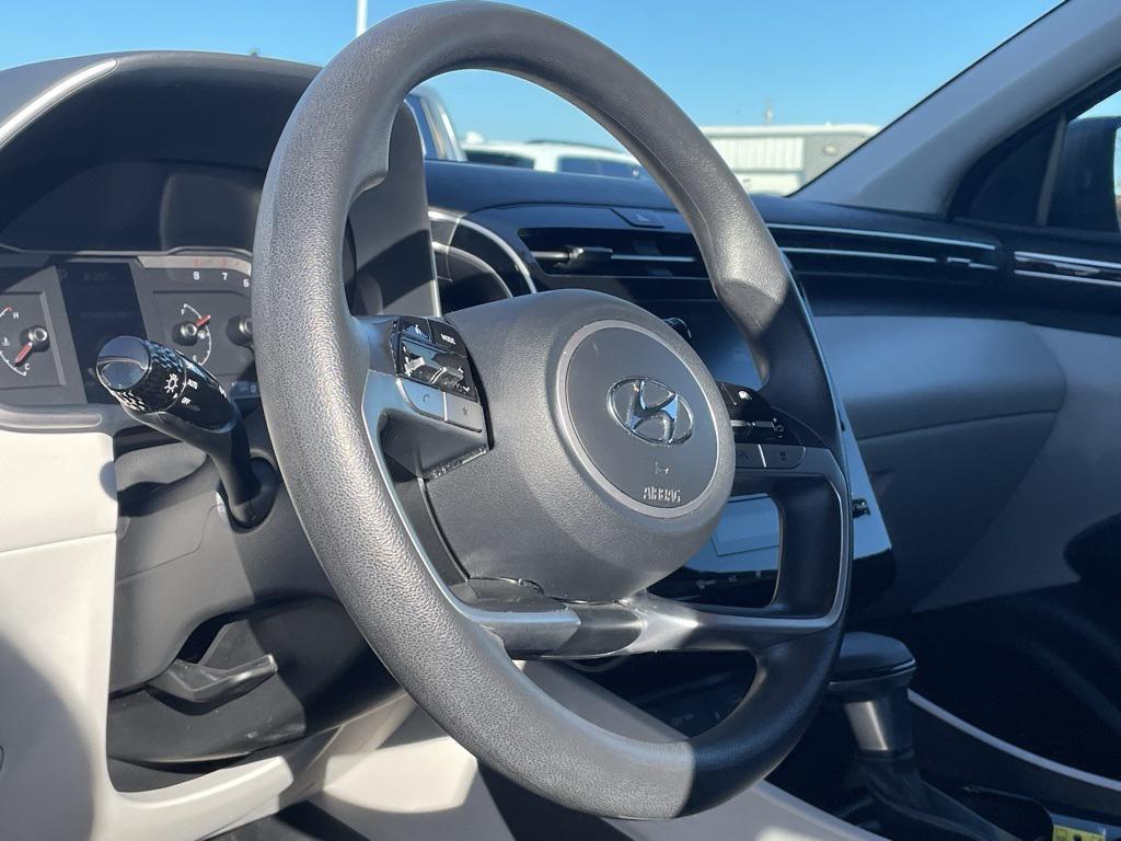 used 2024 Hyundai Tucson car, priced at $21,910