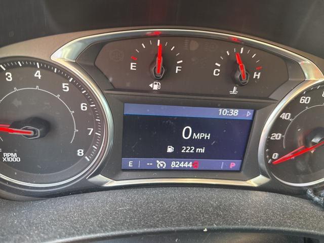 used 2020 GMC Terrain car, priced at $19,699
