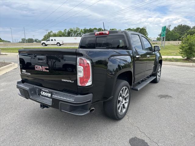 used 2019 GMC Canyon car, priced at $31,706