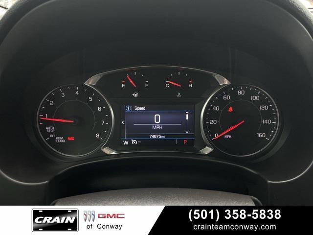 used 2022 GMC Terrain car, priced at $19,000