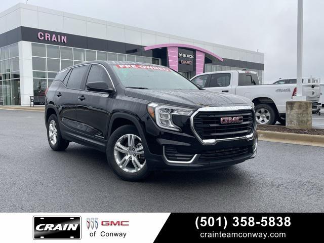 used 2022 GMC Terrain car, priced at $19,000