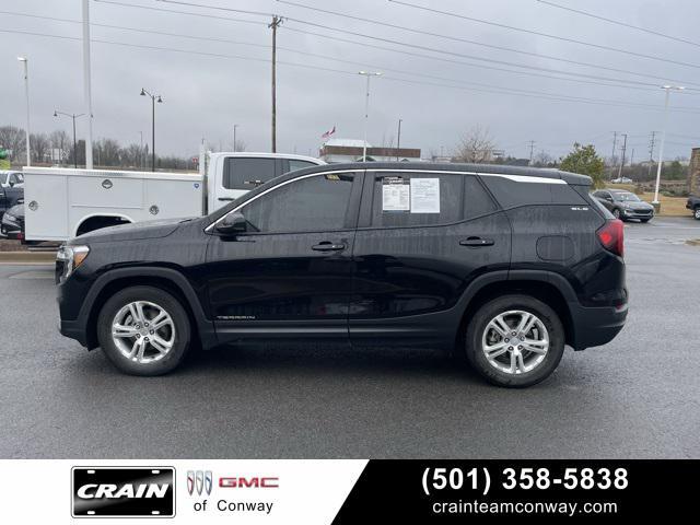 used 2022 GMC Terrain car, priced at $19,000