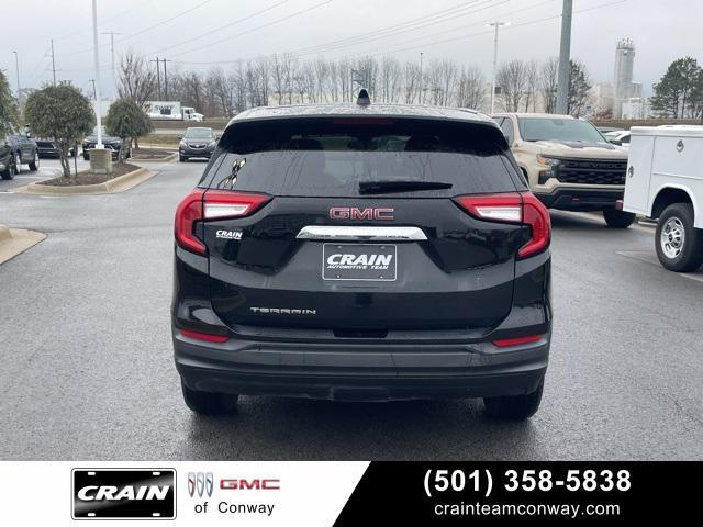 used 2022 GMC Terrain car, priced at $19,000