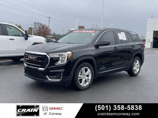 used 2022 GMC Terrain car, priced at $19,000