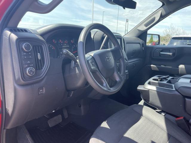 used 2022 Chevrolet Silverado 1500 car, priced at $36,199