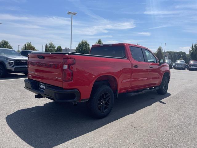 used 2022 Chevrolet Silverado 1500 car, priced at $36,199