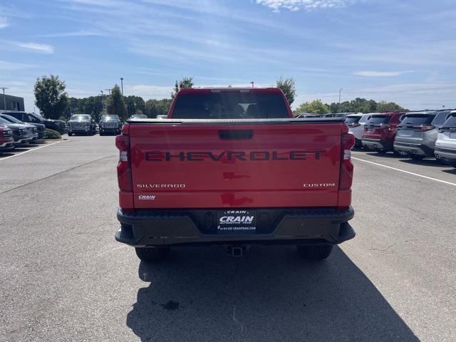 used 2022 Chevrolet Silverado 1500 car, priced at $36,199