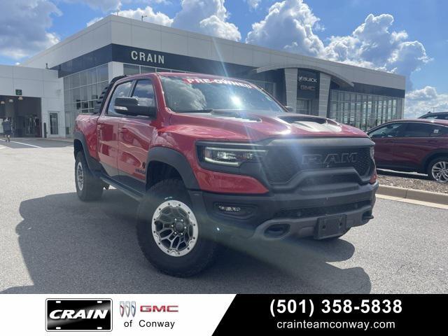 used 2021 Ram 1500 car, priced at $72,750