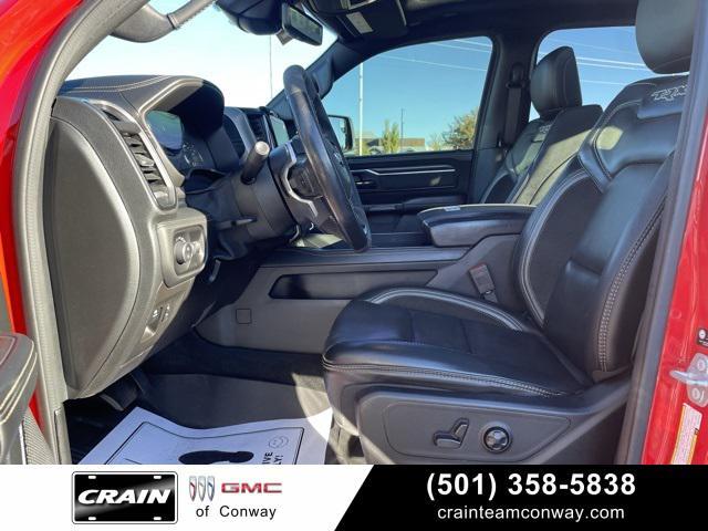 used 2021 Ram 1500 car, priced at $66,800