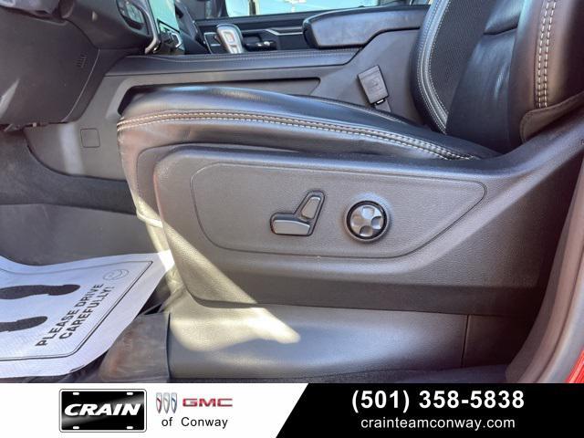 used 2021 Ram 1500 car, priced at $66,800