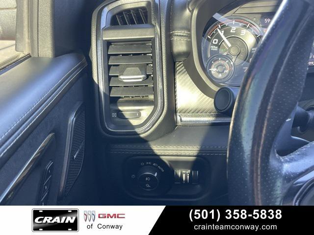 used 2021 Ram 1500 car, priced at $66,800