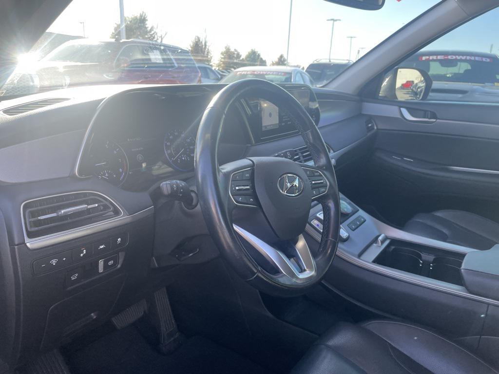used 2021 Hyundai Palisade car, priced at $20,468