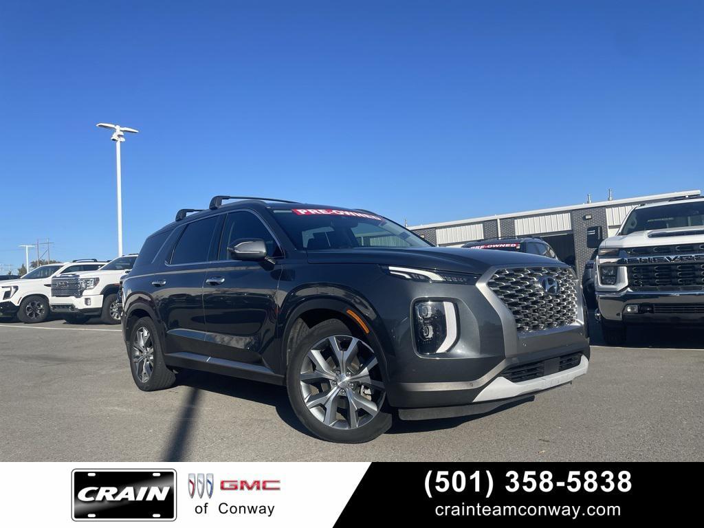 used 2021 Hyundai Palisade car, priced at $22,000