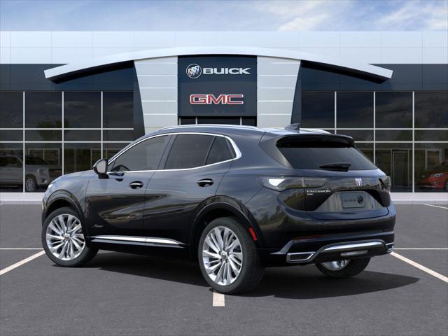 new 2025 Buick Envision car, priced at $45,490