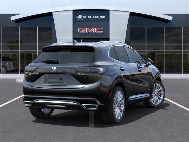 new 2025 Buick Envision car, priced at $45,490