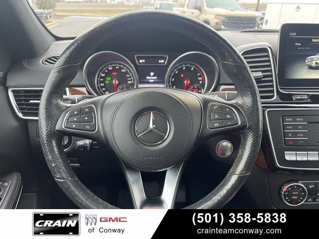 used 2018 Mercedes-Benz GLS 550 car, priced at $28,500