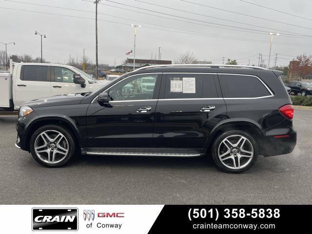 used 2018 Mercedes-Benz GLS 550 car, priced at $28,500