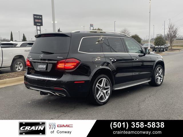 used 2018 Mercedes-Benz GLS 550 car, priced at $28,500