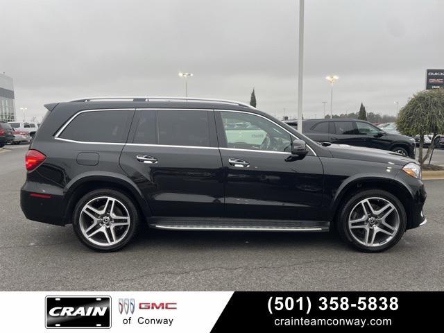 used 2018 Mercedes-Benz GLS 550 car, priced at $28,500