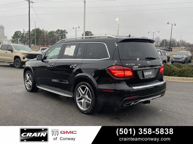 used 2018 Mercedes-Benz GLS 550 car, priced at $28,500