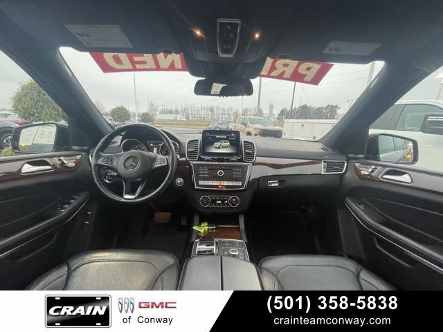 used 2018 Mercedes-Benz GLS 550 car, priced at $28,500