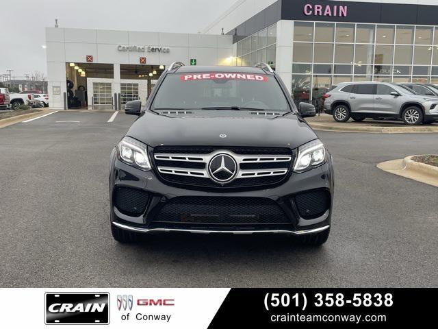 used 2018 Mercedes-Benz GLS 550 car, priced at $28,500