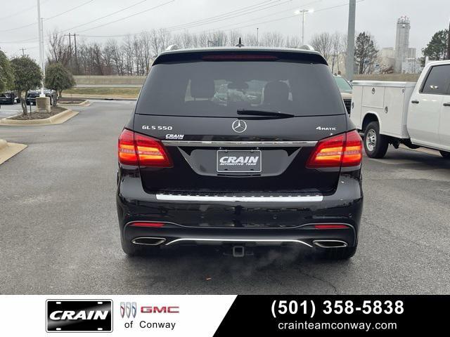 used 2018 Mercedes-Benz GLS 550 car, priced at $28,500