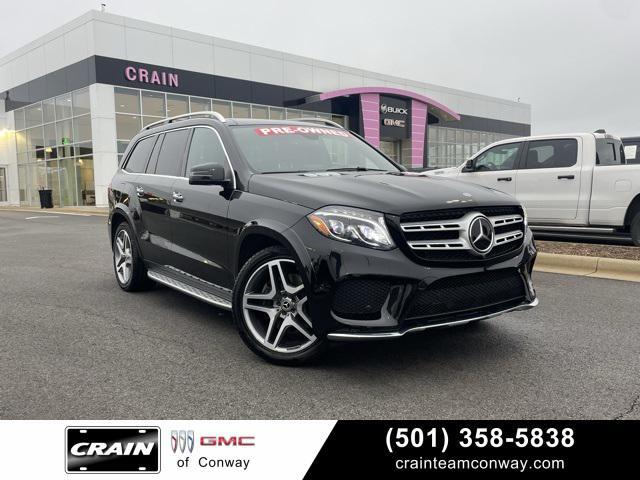 used 2018 Mercedes-Benz GLS 550 car, priced at $28,500