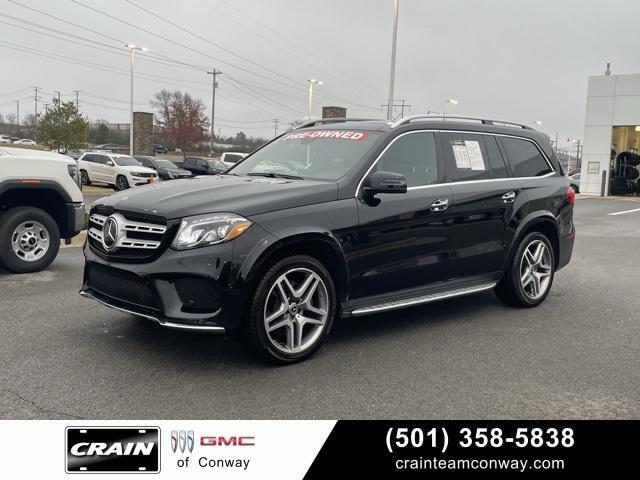 used 2018 Mercedes-Benz GLS 550 car, priced at $28,500