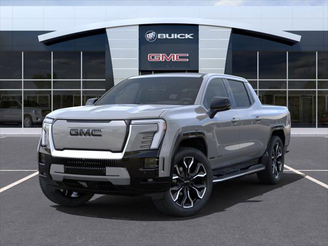 new 2025 GMC Sierra EV car, priced at $101,325