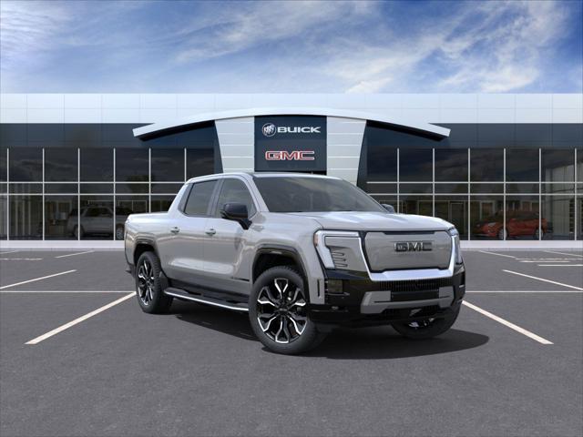 new 2025 GMC Sierra EV car, priced at $101,325