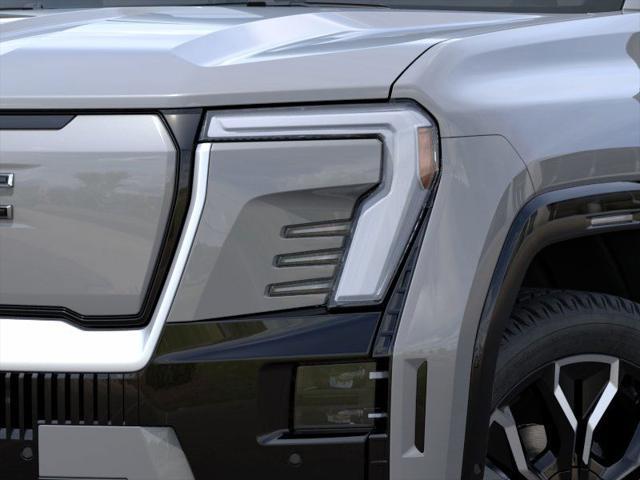 new 2025 GMC Sierra EV car, priced at $101,325