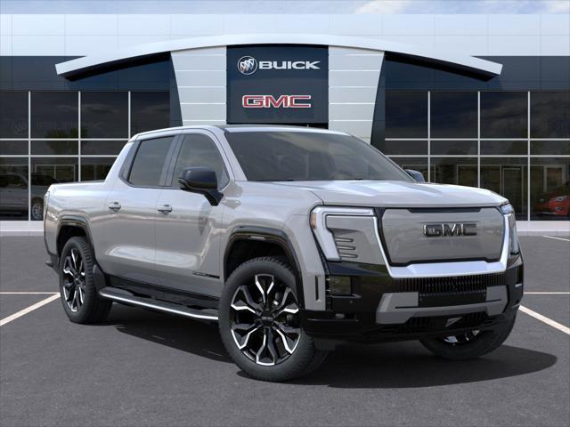 new 2025 GMC Sierra EV car, priced at $101,325