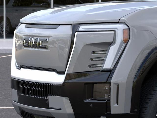 new 2025 GMC Sierra EV car, priced at $101,325