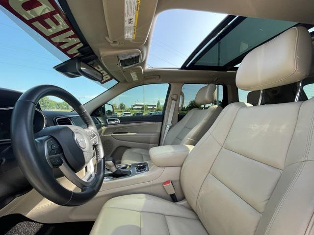 used 2021 Jeep Grand Cherokee car, priced at $31,782