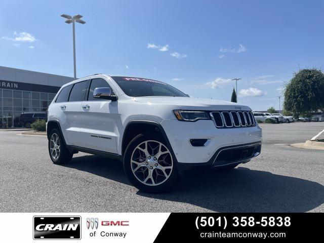 used 2021 Jeep Grand Cherokee car, priced at $31,782