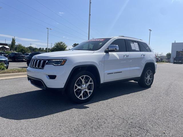 used 2021 Jeep Grand Cherokee car, priced at $31,782