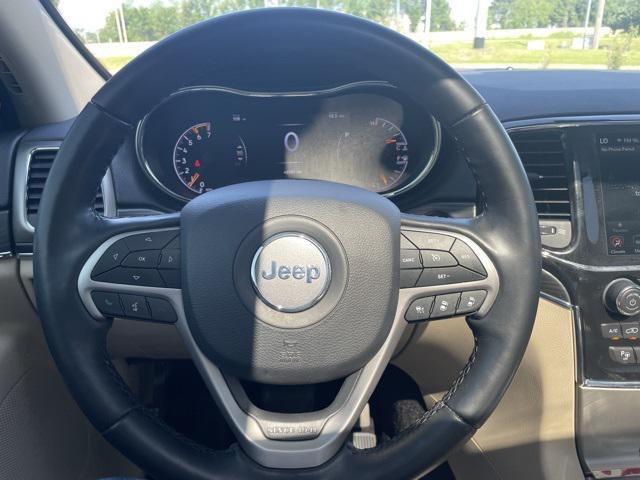 used 2021 Jeep Grand Cherokee car, priced at $31,782