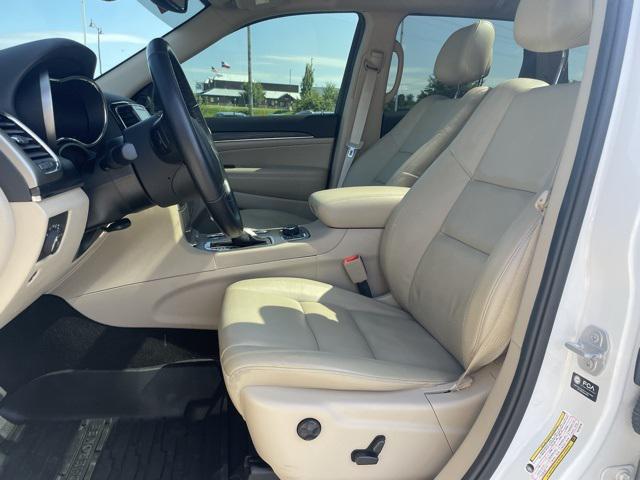 used 2021 Jeep Grand Cherokee car, priced at $31,782