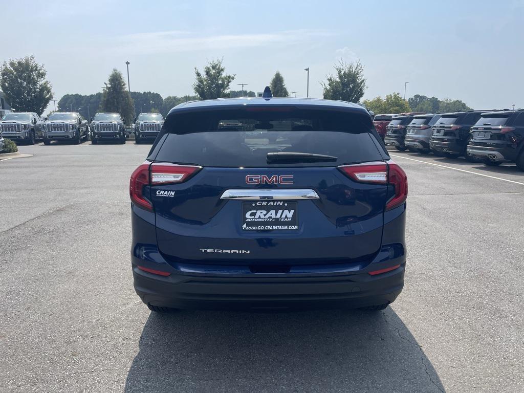 used 2023 GMC Terrain car, priced at $24,836