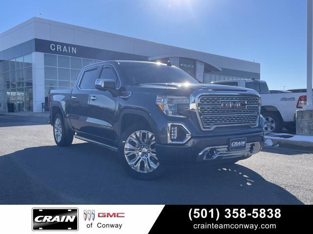 used 2020 GMC Sierra 1500 car, priced at $42,400