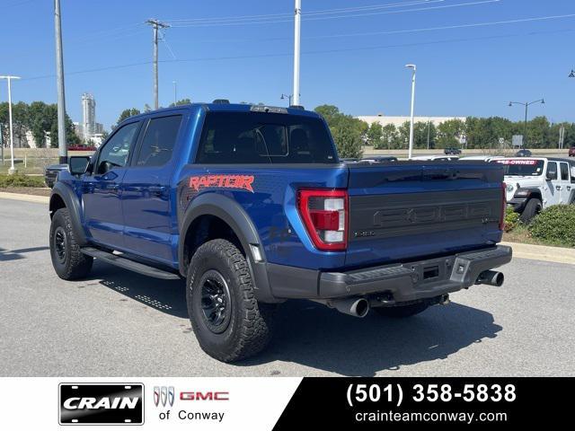 used 2022 Ford F-150 car, priced at $60,800