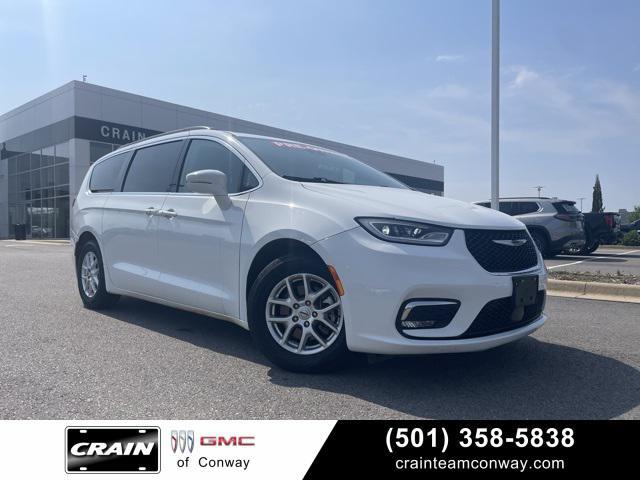 used 2022 Chrysler Pacifica car, priced at $25,982