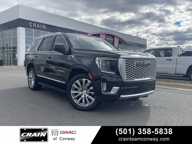 used 2023 GMC Yukon car, priced at $72,000