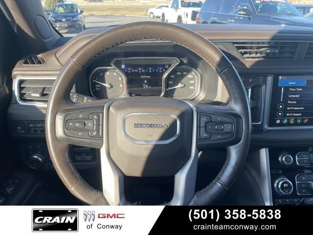 used 2021 GMC Yukon car, priced at $49,200